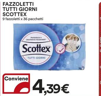 Offerta per Fazzoletti a 4,39€ in Ipercoop