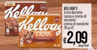 Offerta per Cereali Kelloggs a 2,09€ in Ipercoop