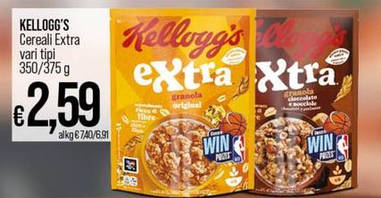 Offerta per Cereali Kelloggs a 2,59€ in Ipercoop