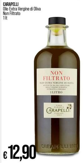 Offerta per Olio extravergine di oliva a 12,9€ in Ipercoop