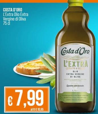 Offerta per Olio extravergine di oliva a 7,99€ in Ipercoop