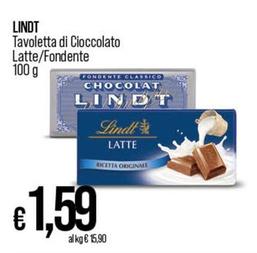 Offerta per Cioccolato a 1,59€ in Ipercoop