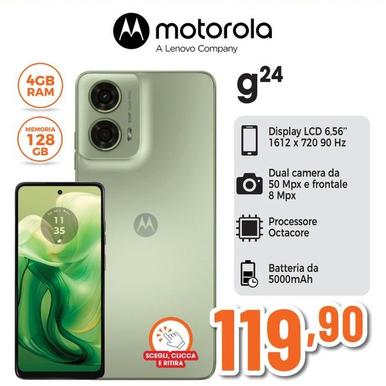 Offerta per Motorola - G24 a 119,9€ in Expert