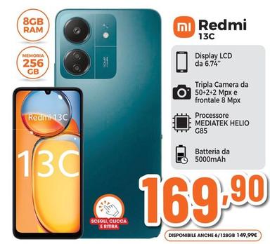 Offerta per Xiaomi - Redmi 13C a 169,9€ in Expert