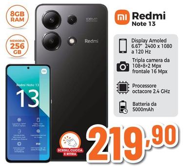 Offerta per Xiaomi - Redmi Note 13 a 219,9€ in Expert