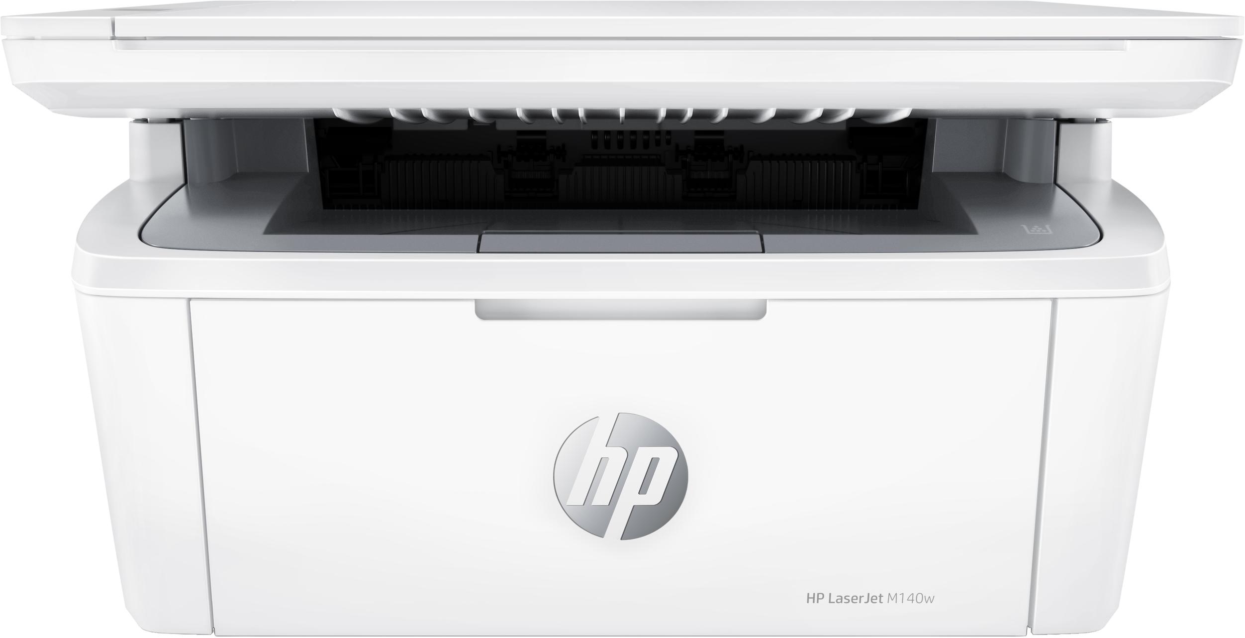 Offerta per HP - LaserJet Stampante multifunzione M140w, Bianco e nero, Stampante per Piccoli uffici, Stampa, copia, scansione, Scansione verso e-mail; scansione verso PDF; dimensioni compatte a 129,9€ in Expert