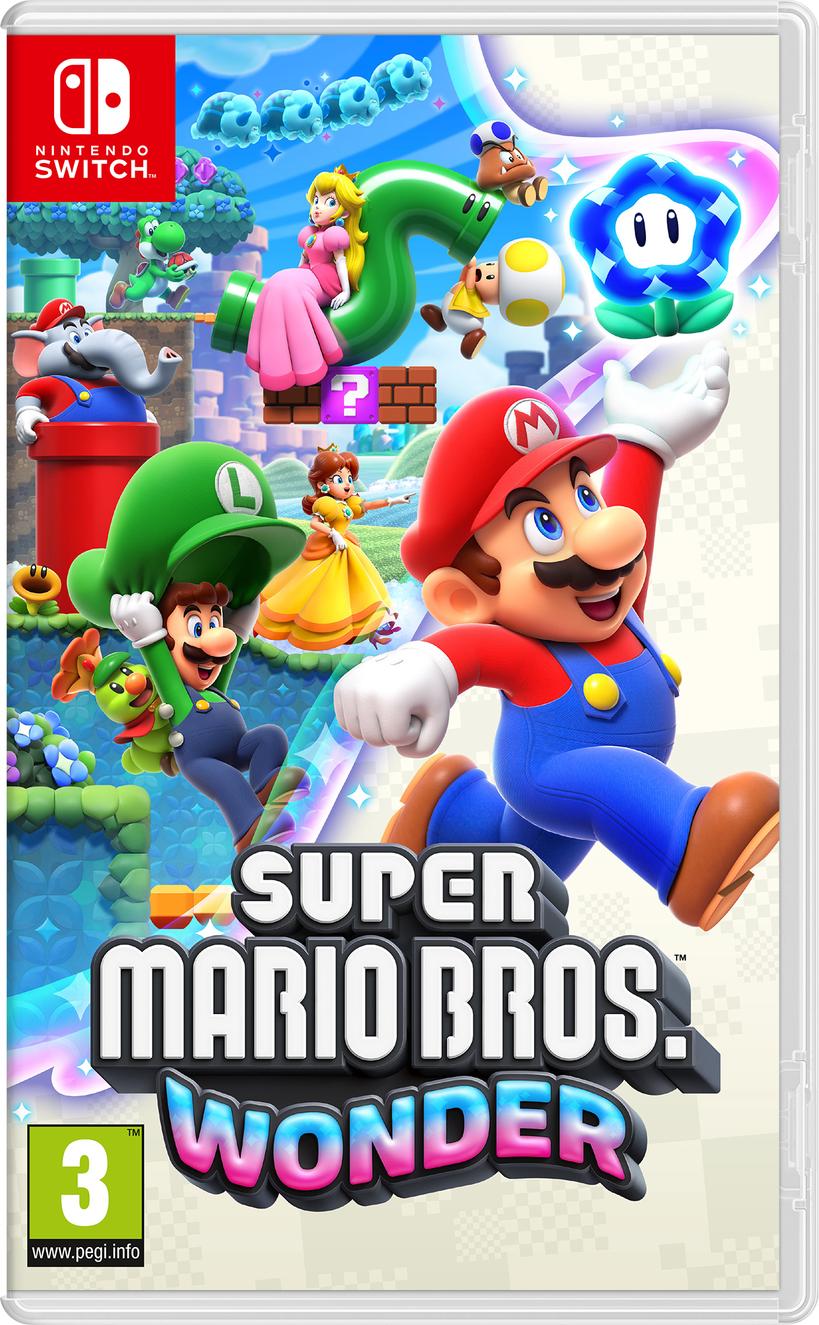 Offerta per Nintendo - Super Mario Bros. Wonder Standard Tedesca, DUT, Inglese, ESP, Francese, ITA, Giapponese, Coreano, Portoghese, Russo Switch a 49,9€ in Expert