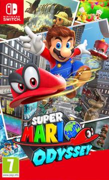 Offerta per Nintendo - Super Mario Odyssey Standard Switch a 49,9€ in Expert