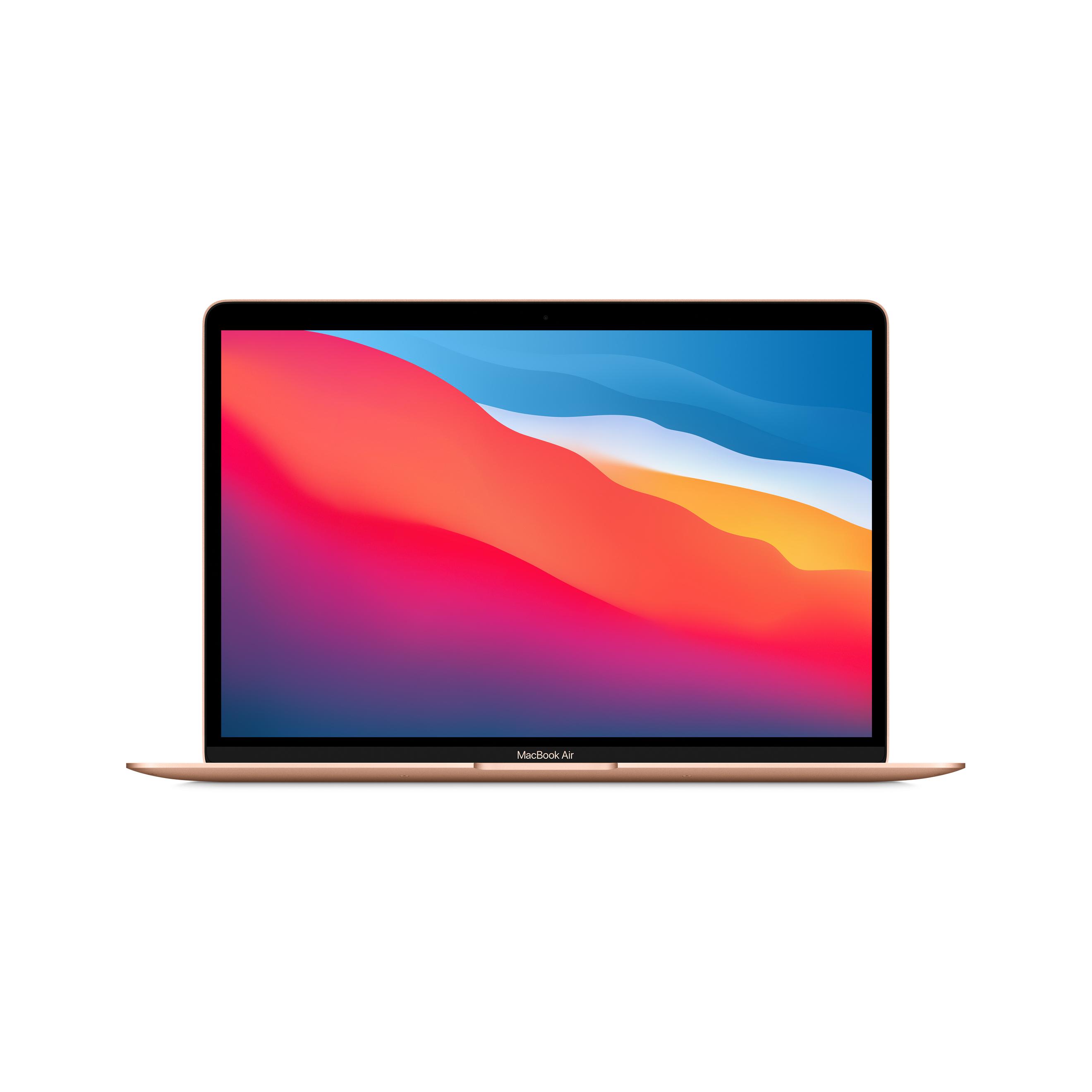 Offerta per Apple - MacBook Air M1 Computer portatile 33,8 cm (13.3") M 8 GB 256 GB SSD Wi-Fi 6 (802.11ax) macOS Big Sur Oro a 899€ in Expert