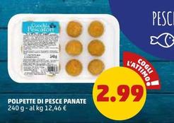 Offerta per Cuochi & Pescatori - Polpette Di Pesce Panate a 2,99€ in PENNY