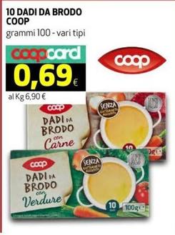 Offerta per Brodo a 0,69€ in Coop