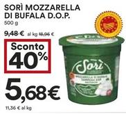 Offerta per Mozzarella di bufala a 5,68€ in Coop