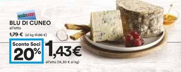 Offerta per Prosciutto crudo a 1,43€ in Coop