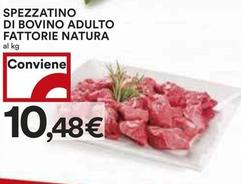 Offerta per Carne a 10,48€ in Coop