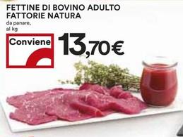 Offerta per Carne a 13,7€ in Coop