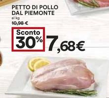 Offerta per Petto di pollo a 7,68€ in Coop