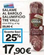 Offerta per Salame a 17,9€ in Coop