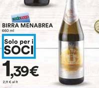 Offerta per Birra a 1,39€ in Coop