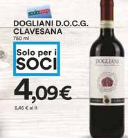 Offerta per Vino rosso a 4,09€ in Coop