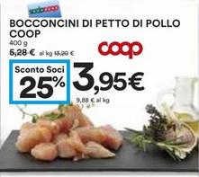 Offerta per Petto di pollo a 3,95€ in Coop