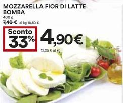 Offerta per Mozzarella a 4,9€ in Coop
