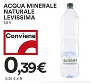 Offerta per Acqua a 0,39€ in Coop