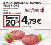 Offerta per Hamburger a 4,79€ in Coop