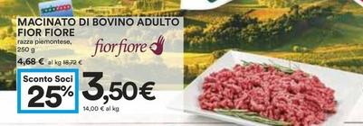 Offerta per Carne macinata a 3,5€ in Coop