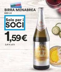 Offerta per Birra a 1,59€ in Coop