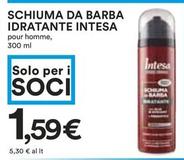 Offerta per Schiuma da barba a 1,59€ in Coop
