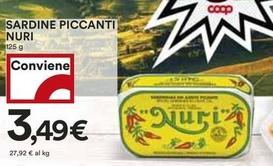 Offerta per Sardine a 3,49€ in Coop