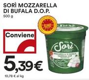 Offerta per Mozzarella di bufala a 5,39€ in Coop
