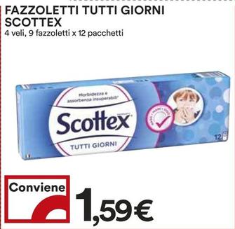 Offerta per Fazzoletti a 1,59€ in Coop