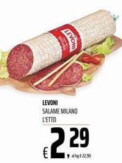 Offerta per Salame a 2,29€ in Coop
