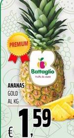 Offerta per Ananas a 1,59€ in Coop