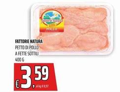 Offerta per Petto di pollo a 3,59€ in Coop