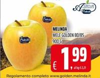 Offerta per  Melinda - Mele Golden 80/85  a 1,99€ in Coop