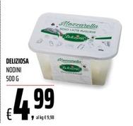 Offerta per Mozzarella a 4,99€ in Coop