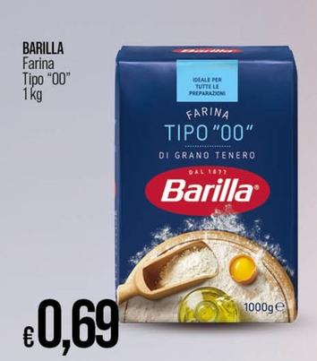 Offerta per Barilla - Farina Tipo "00" a 0,69€ in Coop