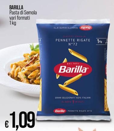 Offerta per Barilla - Pasta Di Semola a 1,09€ in Coop