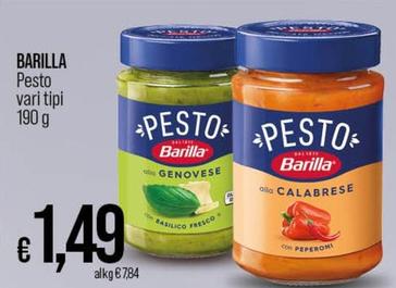 Offerta per Barilla - Pesto a 1,49€ in Coop