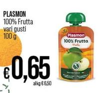 Offerta per Plasmon - 100% Frutta a 0,65€ in Coop