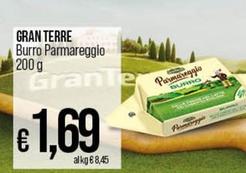 Offerta per Gran Terre - Burro Parmareggio a 1,69€ in Coop
