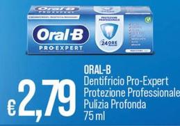 Offerta per Oral B - Dentifricio Pro Expert Protezione Professionale Pulizia Profonda a 2,79€ in Coop