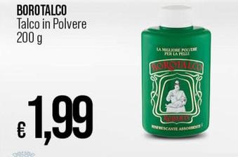 Offerta per Borotalco - Talco In Polvere a 1,99€ in Coop