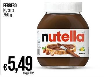 Offerta per Ferrero - Nutella a 5,49€ in Coop