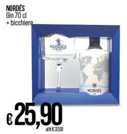 Offerta per Nordés - Gin + Bicchiere a 25,9€ in Coop