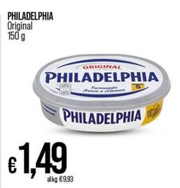 Offerta per Philadelphia - Original a 1,49€ in Coop