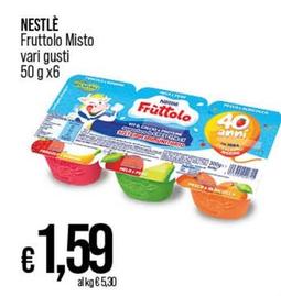 Offerta per Nestlè - Fruttolo Misto a 1,59€ in Coop