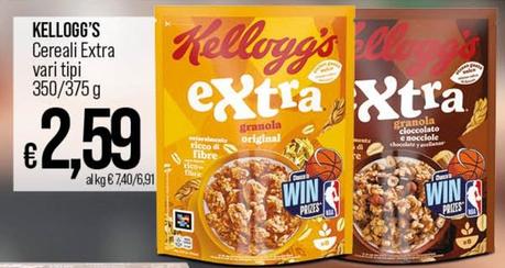 Offerta per Kelloggs - Cereali Extra a 2,59€ in Coop